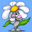 la fleur et la tite souris